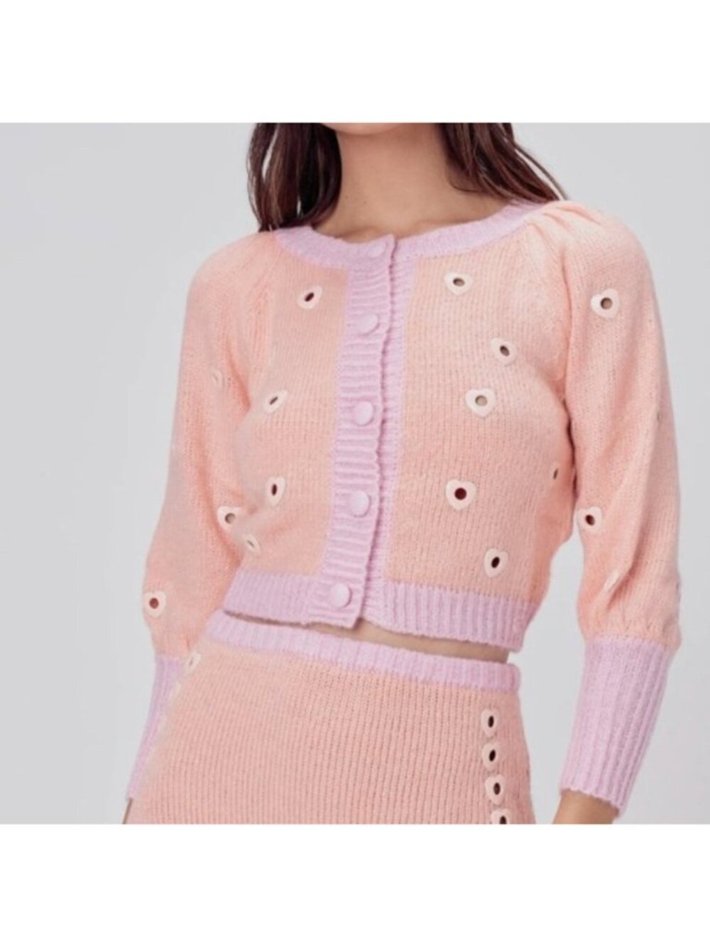 NWT For Love & Lemons Lovejoy Cardigan Sweater